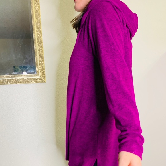 SOLD Gibson cozy convertible neckline sweater - Picture 5 of 5